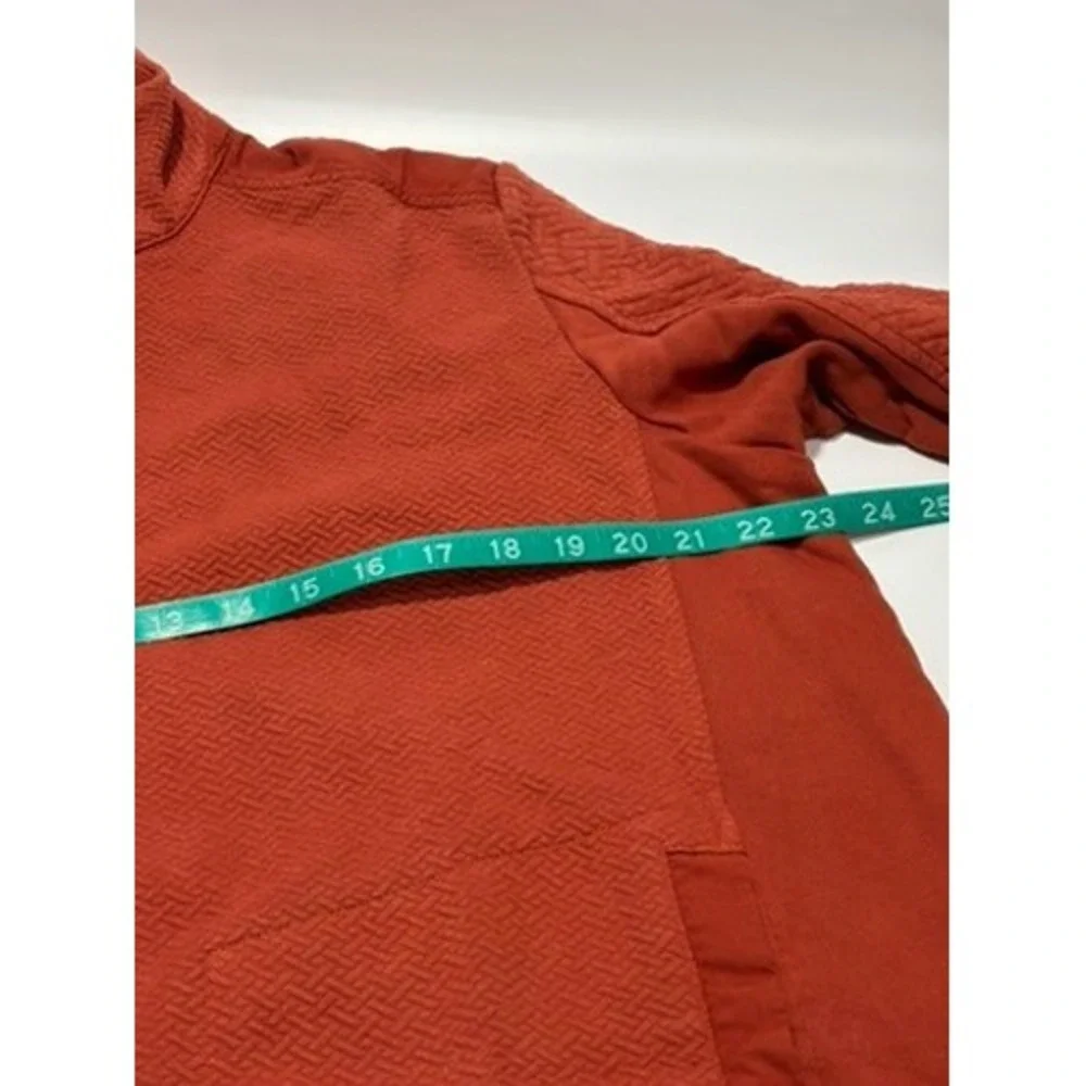 Carbon 2 Cobalt Men's Orange‎ Full Zip Textured Casual Shacket Size L - Picture 7 of 11